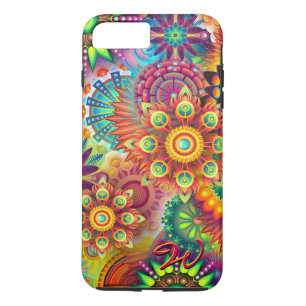 Capa iPhone 8 Plus/7 Plus Arte abstracta 163