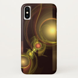 Capa Para iPhone Da Case-Mate Arte Abstrato de Conexão Inteira