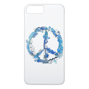 Capa Para iPhone Da Case-Mate Arte artística ilustrada da caneta do sinal de pa