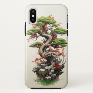 Capa Para iPhone Da Case-Mate Arte bonsai de árvore pequena