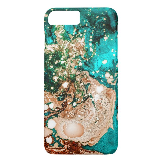 Capa Para iPhone, Case-Mate Arte da resina (Verso)