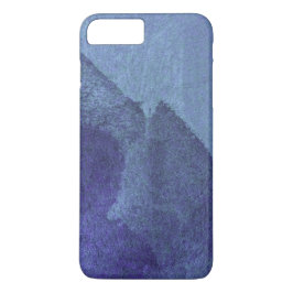 Capa Para iPhone Da Case-Mate Arte de pintura abstrato do mar azul