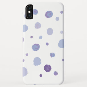Capa Para iPhone Da Case-Mate Arte de Pontos com Pinceladas Orgânicas Fofas