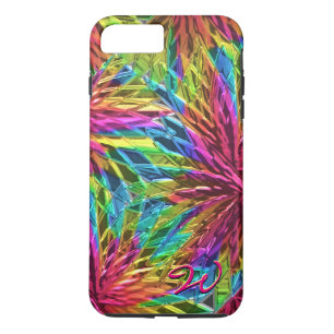 Capa Para iPhone Da Case-Mate Arte de vidro 1 do Pinwheel