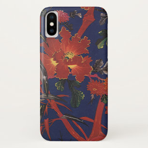 Capa Para iPhone Da Case-Mate Arte Deco Floral Vintage, Flores de Jardim
