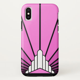 Capa Para iPhone Da Case-Mate Arte deco sol a rosa