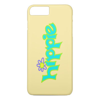 Capa Para iPhone Da Case-Mate Arte do Verde limão de Turquesa com Gráfico Hippie