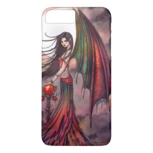 Capa Para iPhone Da Case-Mate Arte Fantasia de Fada Gótica Mística de Outono Vam