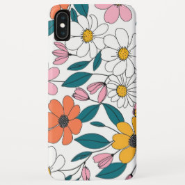 Capa Para iPhone Da Case-Mate arte floral colorida