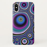 Arte fractal colorida