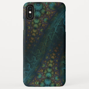Capa Para iPhone Da Case-Mate Arte Fractal Escura Tentáculo