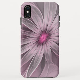 Capa Para iPhone Da Case-Mate Arte Fractal Floral de Ameixa Abstrata Flor Fantas