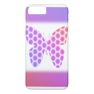 Capa Para iPhone Da Case-Mate Arte Geométrica Púrpura Rosa Cor-de-rosa Colorida
