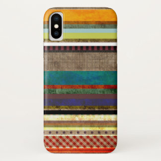 Capa Para iPhone Da Case-Mate Arte listrada X Grungy