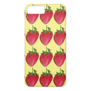 Capa Para iPhone Da Case-Mate Arte macro de fruta aquosa Juicy Strawberry