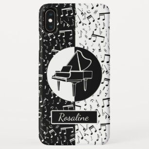Capa Para iPhone Da Case-Mate Arte personalizada para amantes de Piano