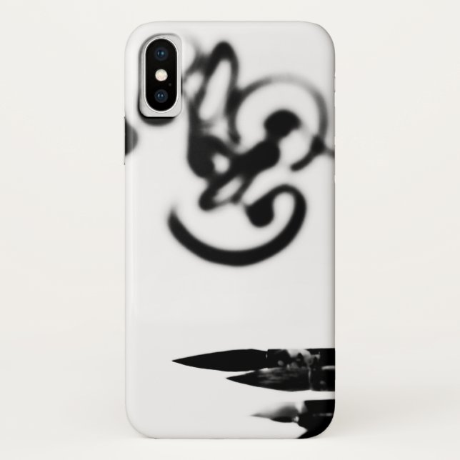 Capa Para iPhone, Case-Mate Arte por caligrafia (Verso)