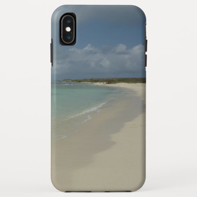 Capa Para iPhone, Case-Mate Aruban Beach II Linda cena natural (Verso)