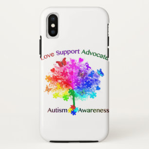 Capa Para iPhone Da Case-Mate Árvore Arco-Íris Autismo