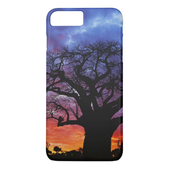 Capa Para iPhone, Case-Mate Árvore baobá africana, Adansonia digitata, 2 (Verso)