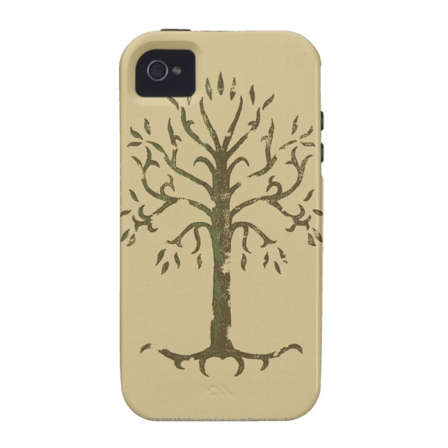 Capa Para iPhone, Case-Mate Árvore Branca de Gondor (Traseira)