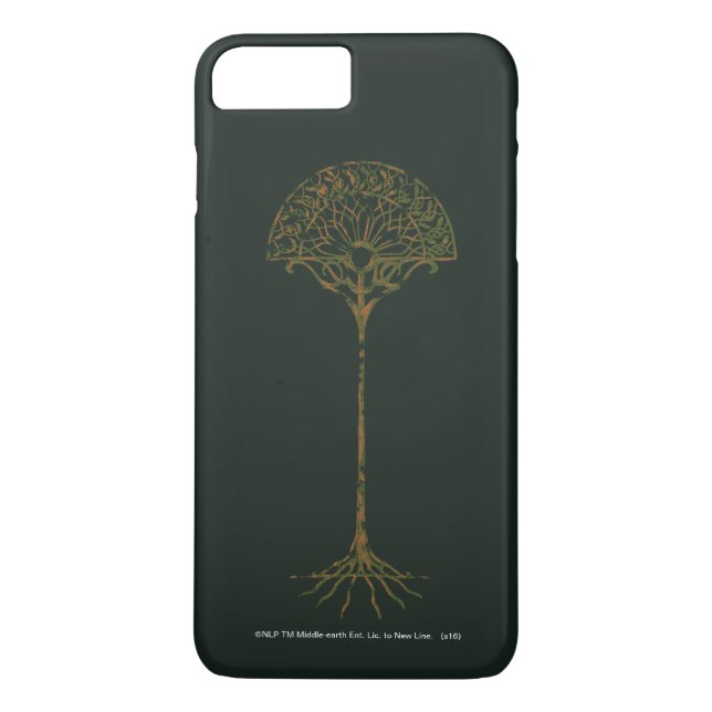 Capa Para iPhone, Case-Mate Árvore Branca de NúMenor (Verso)