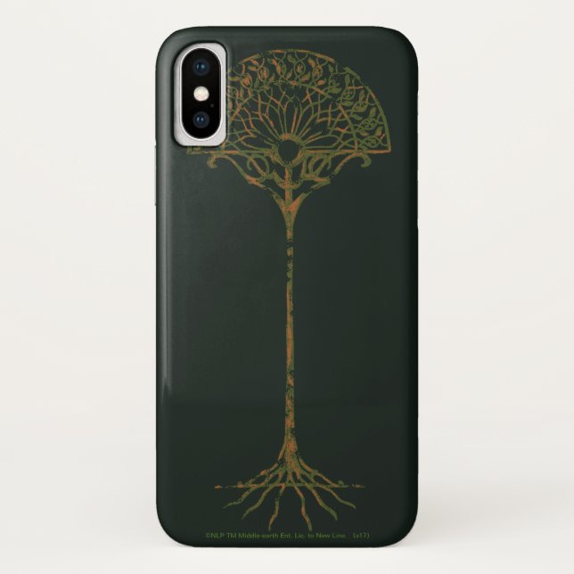 Capa Para iPhone, Case-Mate Árvore Branca de NúMenor (Verso)