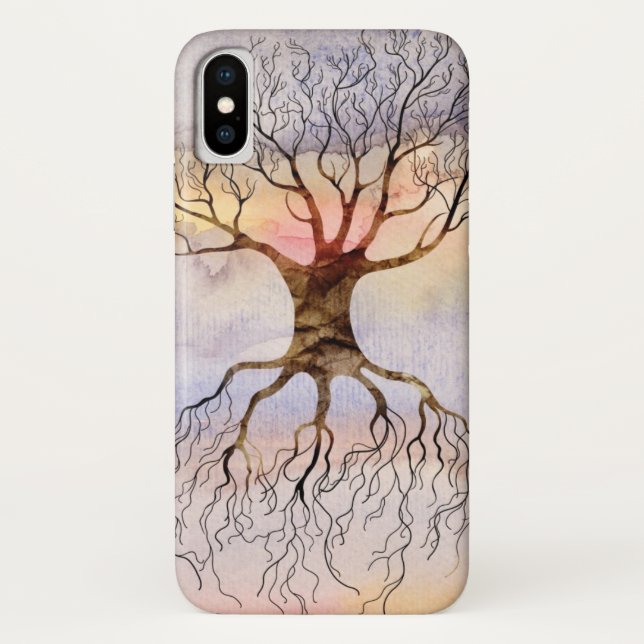 Capa Para iPhone, Case-Mate Árvore contra o céu (Verso)