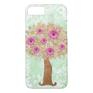 Capa Para iPhone Da Case-Mate Árvore das flores