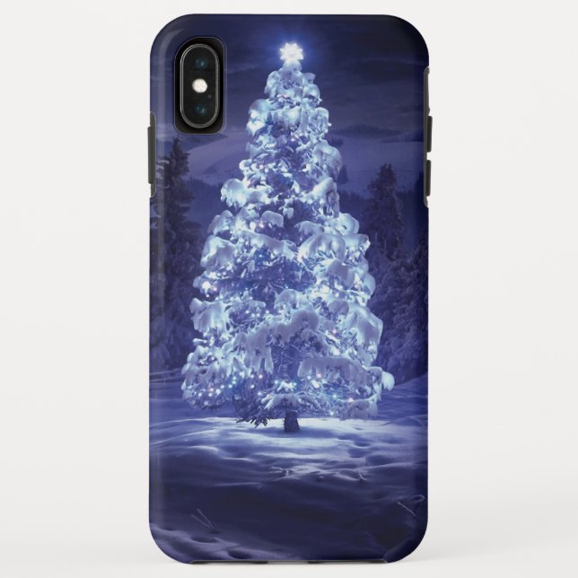Capa Para iPhone, Case-Mate Árvore de Natal (Verso)