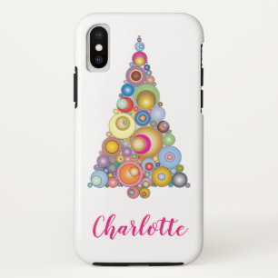 Capa Para iPhone Da Case-Mate Árvore de Natal Festiva, Cozinha Colorida