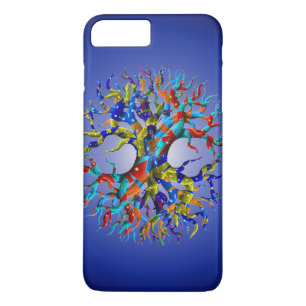 Capa iPhone 8 Plus/7 Plus Árvore de vida