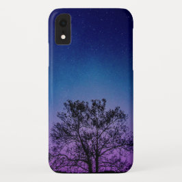 Capa Para iPhone Da Case-Mate árvore sob céu noturno