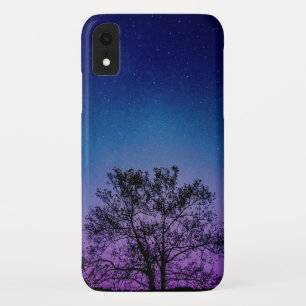 Capa Para iPhone Da Case-Mate árvore sob céu noturno