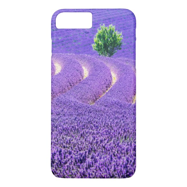 Capa Para iPhone, Case-Mate Árvore solitária em Lavanda Field, França (Verso)