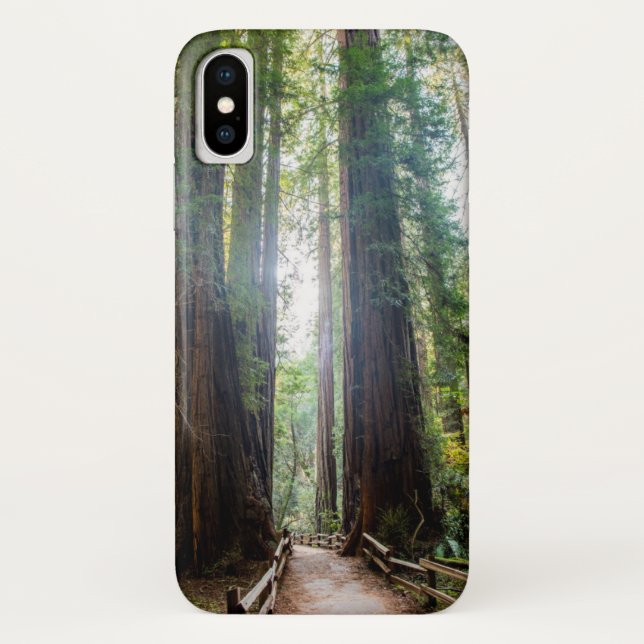 Capa Para iPhone, Case-Mate Árvores altas (Verso)