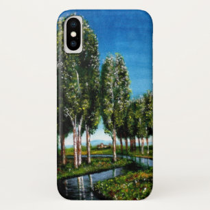 CAPA PARA iPhone DA Case-Mate ÁRVORES DE AVES NA PAISAGEM DA TÚSCULA