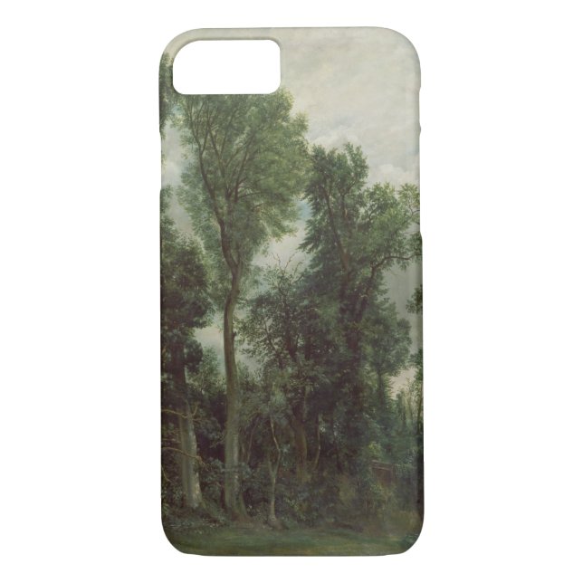 Capa Para iPhone, Case-Mate Árvores de John Constable | em Hampstead (Verso)