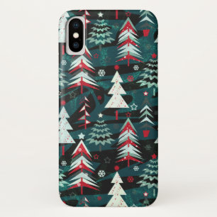 Capa Para iPhone Da Case-Mate Árvores de Natal.