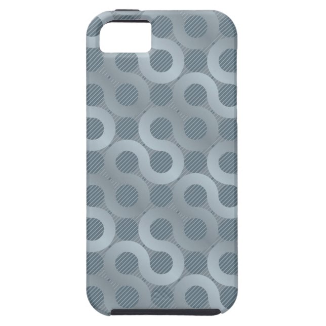 Capa Para iPhone, Case-Mate As cinzas abstratas fluem fundo (Traseira)