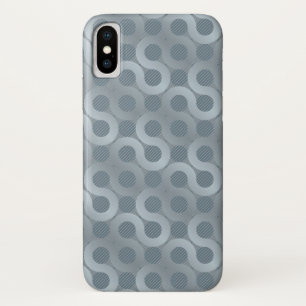 Capa Para iPhone X As cinzas abstratas fluem fundo
