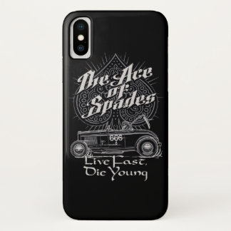 Capa Para iPhone Da Case-Mate Ás De Espadas - Roadster De Rod Quente -