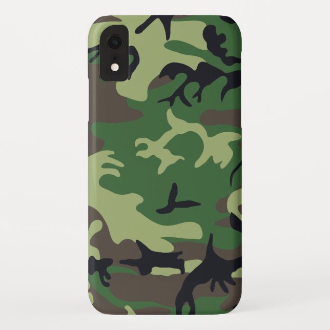 Capa Para iPhone, Case-Mate As forças armadas camuflam (Verso)