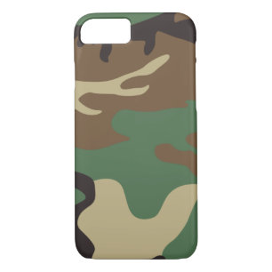 Capa iPhone 8/ 7 As forças armadas projetam a camuflagem legal