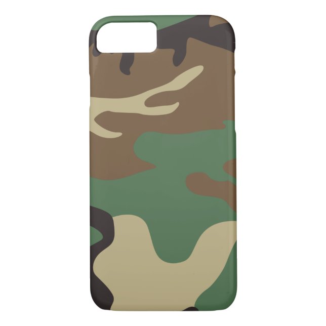 Capa Para iPhone, Case-Mate As forças armadas projetam a camuflagem legal (Verso)