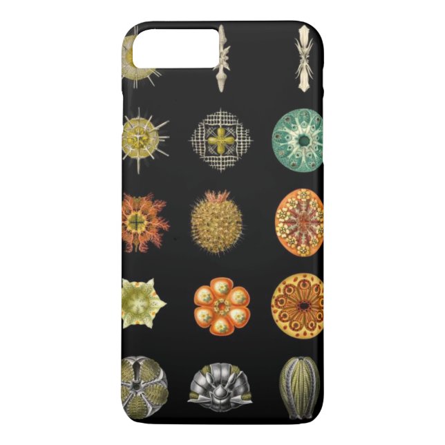 Capa Para iPhone, Case-Mate As jóias submarinas de Ernst Haeckel (Verso)