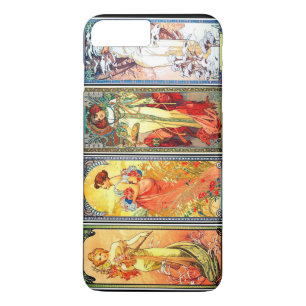 Capa Para iPhone Da Case-Mate As quatro séries 3 das estações por Mucha