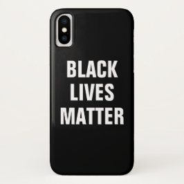 Capa Para iPhone Da Case-Mate As Vidas Negras Importam