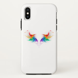 Capa Para iPhone Da Case-Mate Asas Arco-íris Fofas