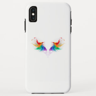 Capa Para iPhone Da Case-Mate Asas Fluffy Rainbow